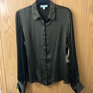 Beautiful, ryegrass blouse, sizeXL